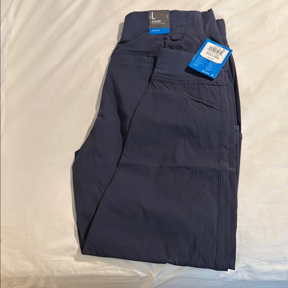 Women’s Columbia Active Fit Jogger Size Large NWT